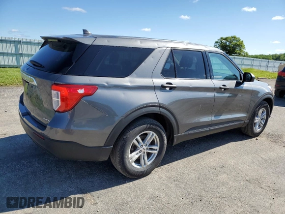 2023 Ford Explorer z VIN 1FMSK8BHXPGA17857, wystawiony jako Copart lot #57855635 z przebiegiem 74 951 mil mil oraz Nie do naprawy • Non repairable. Historia ofert i sprzedaży dostępna na DreamBid. Obrazek 3.
