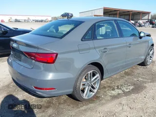 2020 Audi A3 Premium with VIN WAUAUGFF4LA096241, listed as a IAAI auction lot 41854280 with 58,287 mi miles and . Bid and sale history available at DreamBid. Image 4.