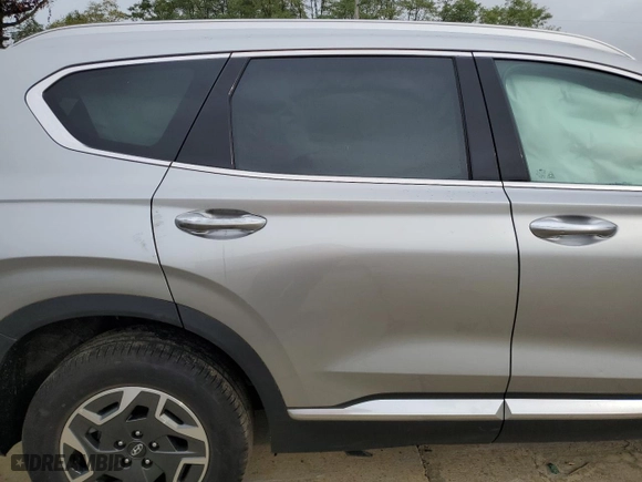 2023 Hyundai Santa Fe Hybrid Blue with VIN 5NMS2DA13PH022568, listed as a Copart auction lot 73175654 with NaN miles and Salvage Title. Bid and sale history available at carsss.com. Image 10.