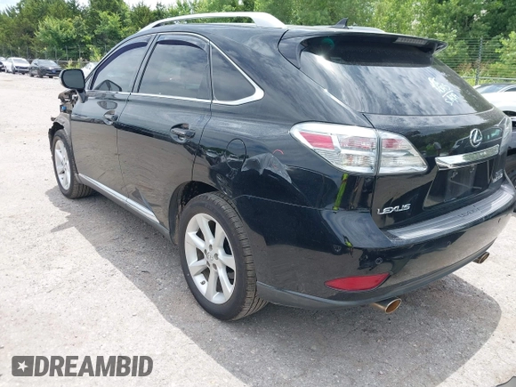 2010 Lexus RX 350 with VIN 2T2ZK1BA3AC027127, listed as a IAAI auction lot 42609750 with 194,916 mi miles and . Bid and sale history available at DreamBid. Image 3.