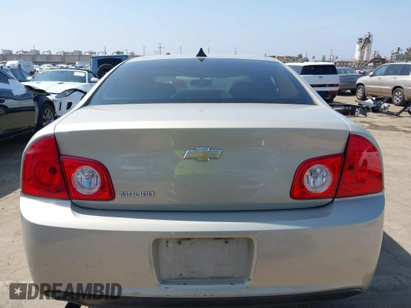 2012 Chevrolet Malibu 1LS with VIN 1G1ZB5E01CF326455, listed as a IAAI auction lot 42081315 with 85,664 mi miles and . Bid and sale history available at DreamBid. Image 16.