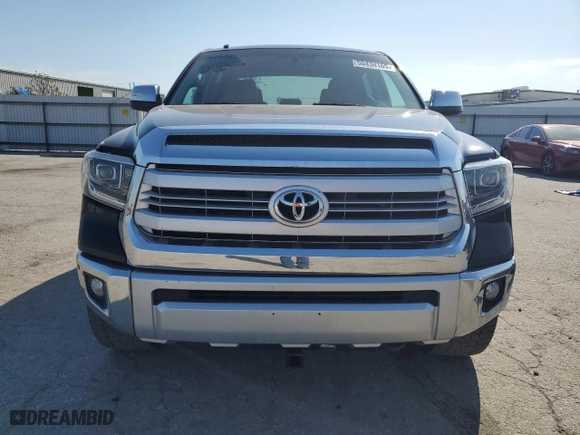 2014 Toyota Tundra 4WD Truck Platinum with VIN 5TFAY5F12EX404586, listed as a Copart auction lot 50430165 with 160,045 mi miles and Salvage Title. Bid and sale history available at carsss.com. Image 5.