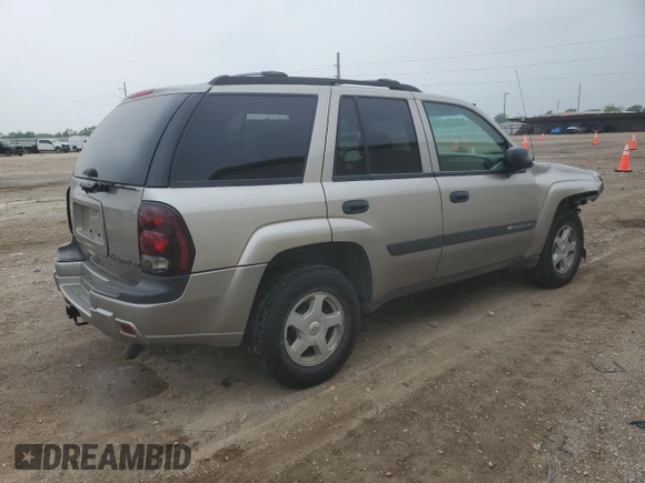 2003 Chevrolet TrailBlazer LS with VIN 1GNDS13S832245109, listed as a Copart auction lot 51738785 with 105,220 mi miles and Salvage Title. Bid and sale history available at DreamBid. Image 3.