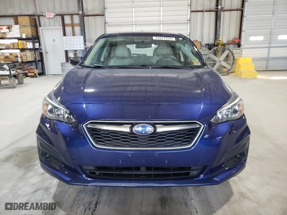 2018 Subaru Impreza with VIN 4S3GTAA63J1735243, listed as a Copart auction lot 73577254 with 109,182 mi miles and Salvage Title. Bid and sale history available at carsss.com. Image 5.