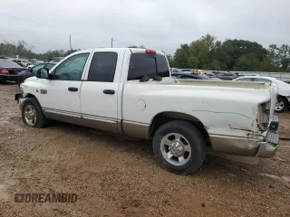 2009 Dodge Ram 2500 SLT with VIN 3D7KR28L69G500316, listed as a Copart auction lot 79474034 with 272,568 mi miles and Salvage Title. Bid and sale history available at carsss.com. Image 2.