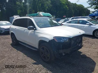 2023 Mercedes-Benz GLS 450 with VIN 4JGFF5KE5PA863150, listed as a IAAI auction lot 42589467 with 37,320 mi miles and . Bid and sale history available at DreamBid. Image 1.