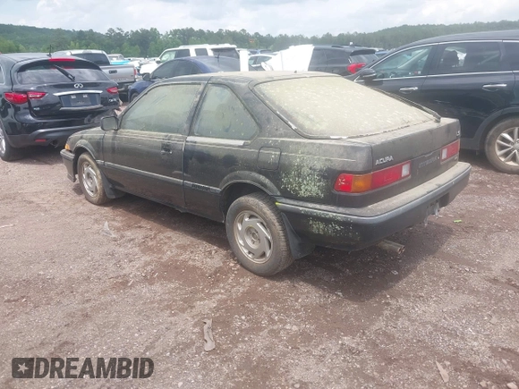 1988 Acura Integra z VIN JH4DA3451JS001006, wystawiony jako IAAI lot #42246189 z przebiegiem 120 711 mil mil oraz . Historia ofert i sprzedaży dostępna na DreamBid. Obrazek 3.