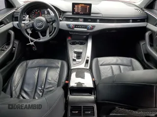 2017 Audi A4 ultra Premium with VIN WAUGMAF48HN070800, listed as a Copart auction lot 51432535 with 124,311 mi miles and Salvage Title. Bid and sale history available at carsss.com. Image 8.