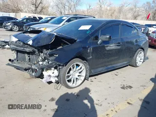 2016 Subaru WRX with VIN JF1VA1B63G9817632, listed as a IAAI auction lot 41818265 with 89,938 mi miles. Bid and sale history available at carsss.com. Image 17.