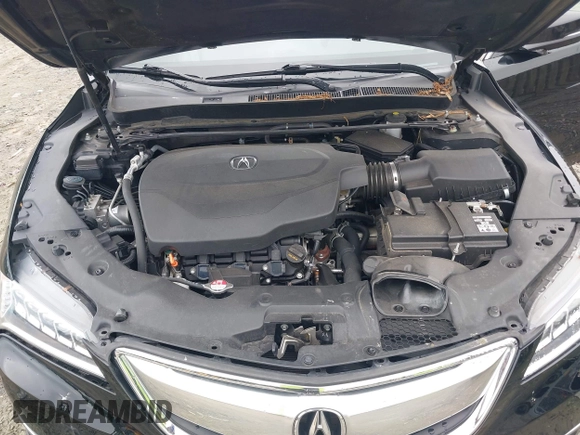2015 Acura TLX Technology with VIN 19UUB2F57FA015920, listed as a IAAI auction lot 42358117 with 63,769 mi miles and . Bid and sale history available at DreamBid. Image 10.