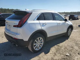 2023 Cadillac XT4 FWD Luxury with VIN 1GYAZAR43PF122536, listed as a Copart auction lot 54873925 with 67,775 mi miles and Salvage Title. Bid and sale history available at carsss.com. Image 2.