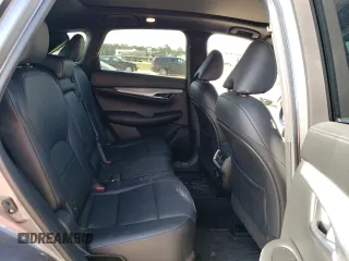 2020 Infiniti QX50 LUXE with VIN 3PCAJ5M18LF116392, listed as a Copart auction lot 49584313 with 42,781 mi miles. Bid and sale history available at carsss.com. Image 10.