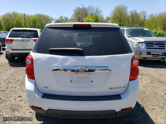 2011 Chevrolet Equinox LT w/2LT with VIN 2CNFLNEC0B6250779, listed as a Copart auction lot 50777965 with 156,978 mi miles and Non Repairable. Bid and sale history available at carsss.com. Image 6.