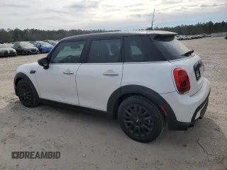 2024 MINI Hardtop 4 Door Cooper Classic with VIN WMW33DK00R2U88843, listed as a Copart auction lot 82409674 with 6,701 mi miles and Salvage Title. Bid and sale history available at DreamBid. Image 2.