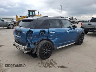 2018 MINI Countryman Cooper S with VIN WMZYT3C30J3E00533, listed as a Copart auction lot 70976664 with 39,469 mi miles and Salvage Title. Bid and sale history available at carsss.com. Image 3.