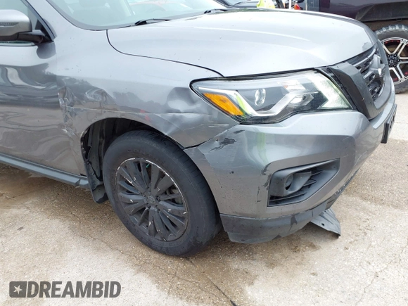 2017 Nissan Pathfinder SL with VIN 5N1DR2MM6HC672523, listed as a IAAI auction lot 42165353 with 155,123 mi miles and . Bid and sale history available at DreamBid. Image 6.