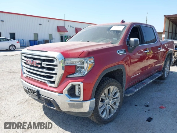 2020 GMC Sierra 1500 SLT with VIN 3GTP8DED9LG288966, listed as a IAAI auction lot 42012445 with 118,696 mi miles and . Bid and sale history available at DreamBid. Image 17.