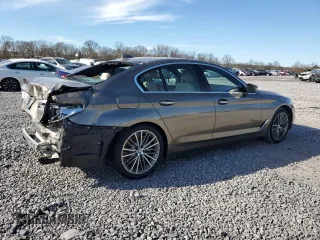 2018 BMW 5 Series 530i with VIN WBAJA5C59JG900052, listed as a Copart auction lot 47998295 with 38,134 mi miles and Salvage Title. Bid and sale history available at carsss.com. Image 3.