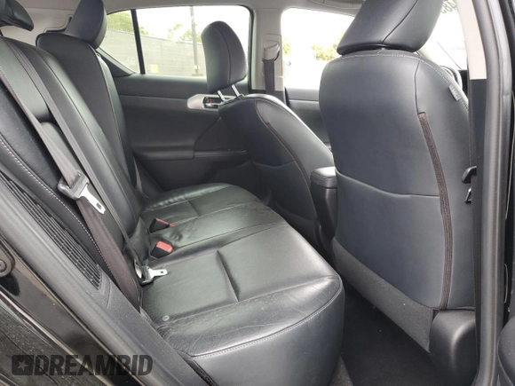 2011 Lexus CT 200h with VIN JTHKD5BH6B2029571, listed as a Copart auction lot 55640485 with 182,372 mi miles and Salvage Title. Bid and sale history available at DreamBid. Image 10.