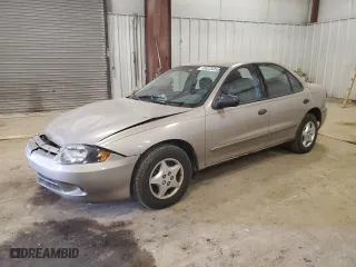 2004 Chevrolet Cavalier with VIN 1G1JC52F447289528, listed as a Copart auction lot 50623505 with 164,184 mi miles and Clean Title. Bid and sale history available at carsss.com. Image 1.