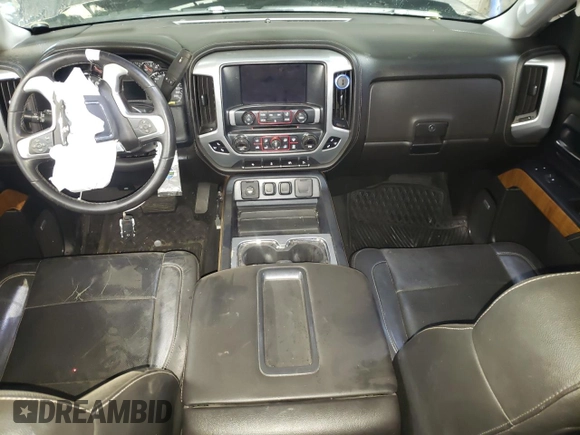 2014 GMC Sierra 1500 SLT with VIN 3GTU2VEC5EG317755, listed as a Copart auction lot 83617184 with 212,480 mi miles and Salvage Title. Bid and sale history available at DreamBid. Image 8.