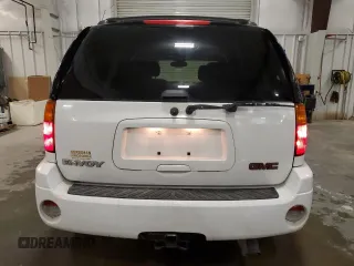 2002 GMC Envoy SLT with VIN 1GKDT13S822472292, listed as a Copart auction lot 52749785 with 172,211 mi miles and Salvage Title. Bid and sale history available at carsss.com. Image 6.
