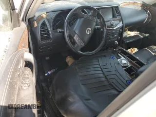 2019 Nissan Armada SL z VIN JN8AY2ND4K9087456, wystawiony jako Copart lot #53859545 z przebiegiem Nie podano mil oraz Szkoda całkowita • Salvage title. Historia ofert i sprzedaży dostępna na DreamBid. Obrazek 8.