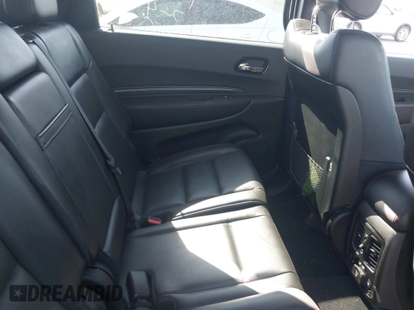 2024 Dodge Durango R/T Premium with VIN 1C4SDJCT6RC185613, listed as a IAAI auction lot 42699197 with 27,136 mi miles and . Bid and sale history available at DreamBid. Image 8.