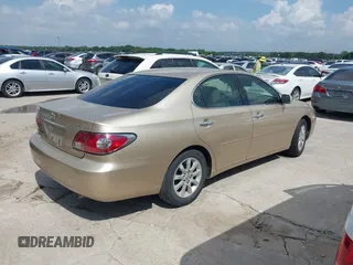 2004 Lexus ES 350 с VIN JTHBA30G545035550, выставлен на аукционе IAAI как лот 42388367 с пробегом 136 882 миль миль и . История ставок и продаж доступна на DreamBid. Изображение 4.