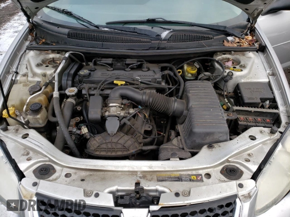 2004 Dodge Stratus SXT with VIN 1B3EL46X24N349549, listed as a Copart auction lot 86285464 with 93,936 mi miles and Non Repairable. Bid and sale history available at DreamBid. Image 11.