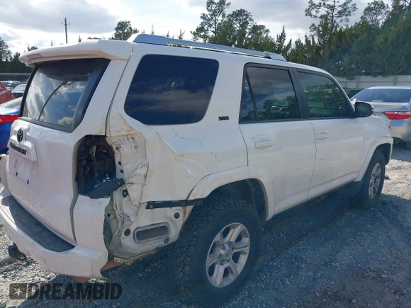 2016 Toyota 4Runner Limited with VIN JTEBU5JR1G5301943, listed as a IAAI auction lot 41491480 with 150,174 mi miles and . Bid and sale history available at DreamBid. Image 4.