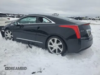 2014 Cadillac ELR z VIN 1G6RS1E4XEU600630, wystawiony jako Copart lot #85429354 z przebiegiem 80 005 mil mil oraz Tytuł czysty. Historia ofert i sprzedaży dostępna na DreamBid. Obrazek 2.