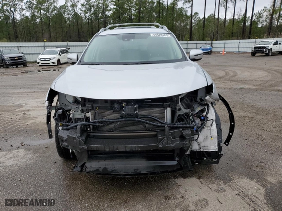 2020 Nissan Rogue SL with VIN 5N1AT2MT3LC779386, listed as a Copart auction lot 44698465 with 64,536 mi miles and Salvage Title. Bid and sale history available at carsss.com. Image 5.