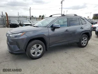 2024 Toyota RAV4 XLE with VIN 2T3W1RFV3RW326172, listed as a Copart auction lot 54593825 with 16,923 mi miles and Salvage Title. Bid and sale history available at carsss.com. Image 1.