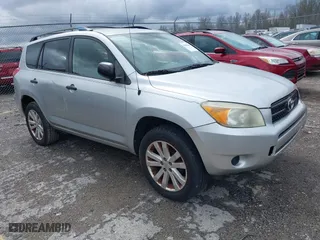2007 Toyota RAV4 with VIN JTMZD33V775061234, listed as a IAAI auction lot 41884661 with 171,235 mi miles. Bid and sale history available at carsss.com. Image 1.