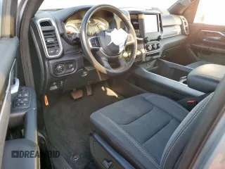 2022 Ram 1500 Lone Star with VIN 1C6RREBT5NN326086, listed as a Copart auction lot 59038005 with 29,329 mi miles and Salvage title. Bid and sale history available at DreamBid. Image 8.