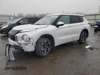 2024 Mitsubishi Outlander SEL z VIN JA4J4WA81RZ052143, wystawiony jako Copart lot #51794655 z przebiegiem 13 014 mil mil oraz Szkoda całkowita • Salvage title. Historia ofert i sprzedaży dostępna na DreamBid. Obrazek 1.