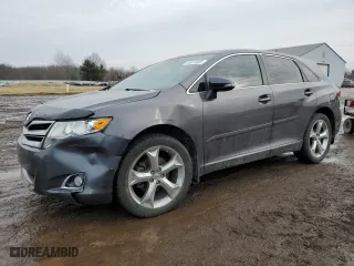 2015 Toyota Venza XLE with VIN 4T3ZK3BB4FU071062, listed as a Copart auction lot 44807585 with 135,488 mi miles and Salvage Title. Bid and sale history available at carsss.com. Image 1.