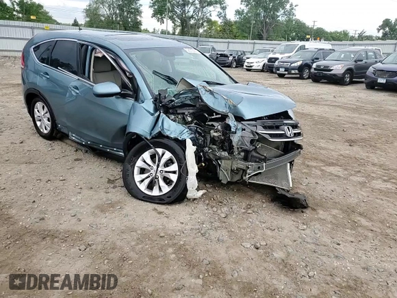 2014 Honda CR-V EX z VIN 5J6RM4H5XEL047037, wystawiony jako Copart lot #58372285 z przebiegiem 199 993 mil mil oraz Szkoda całkowita • Salvage title. Historia ofert i sprzedaży dostępna na DreamBid. Obrazek 14.
