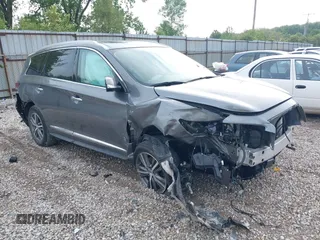 2020 Infiniti QX60 Pure с VIN 5N1DL0MM2LC517417, выставлен на аукционе IAAI как лот 42240908 с пробегом 52 022 миль миль и . История ставок и продаж доступна на DreamBid. Изображение 1.