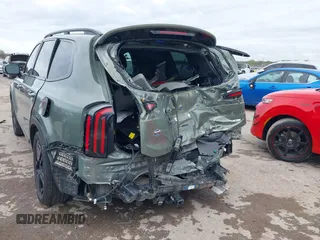 2023 Kia Telluride SX Prestige X-Pro with VIN 5XYP5DGC4PG358441, listed as a IAAI auction lot 41909816 with 19,973 mi miles and . Bid and sale history available at DreamBid. Image 6.