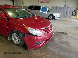 2013 Hyundai Sonata GLS with VIN 5NPEB4AC3DH616929, listed as a Copart auction lot 60520335 with 84,206 mi miles and Salvage title. Bid and sale history available at DreamBid. Image 13.