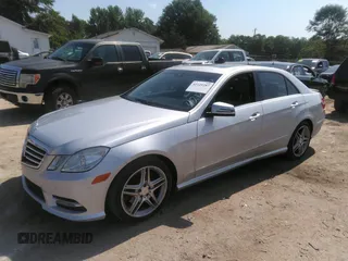 2013 Mercedes-Benz E 350 Luxury with VIN WDDHF5KBXDA697261, listed as a IAAI auction lot 42129287 with 130,939 mi miles and . Bid and sale history available at DreamBid. Image 18.