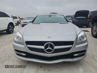 2015 Mercedes-Benz SLK-Class SLK 250 with VIN WDDPK4HA9FF103541, listed as a Copart auction lot 77197404 with Not Provided miles and Non Repairable. Bid and sale history available at carsss.com. Image 5.