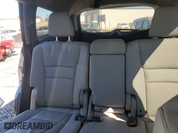 2021 Honda Pilot Special Edition with VIN 5FNYF5H20MB038792, listed as a Copart auction lot 46093535 with 50,369 mi miles and Salvage Title. Bid and sale history available at DreamBid. Image 10.