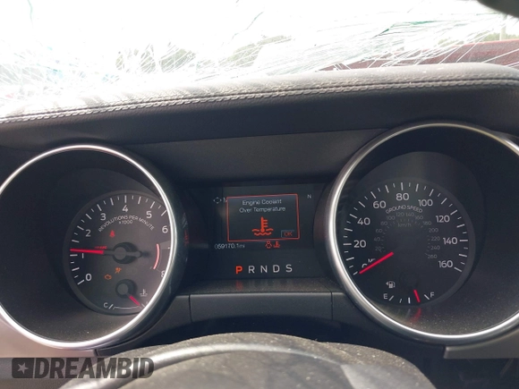 2020 Ford Mustang EcoBoost with VIN 1FA6P8THXL5111643, listed as a IAAI auction lot 42223704 with 59,170 mi miles and . Bid and sale history available at DreamBid. Image 7.