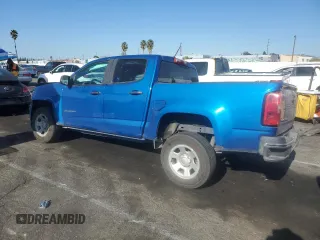 2021 Chevrolet Colorado 2WD Work Truck with VIN 1GCGSBEA3M1194786, listed as a Copart auction lot 84566144 with 86,818 mi miles and Salvage Title. Bid and sale history available at carsss.com. Image 2.