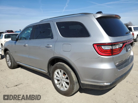2019 Dodge Durango SXT Plus with VIN 1C4RDJAG1KC769900, listed as a Copart auction lot 50230565 with 88,954 mi miles and Salvage title. Bid and sale history available at DreamBid. Image 2.