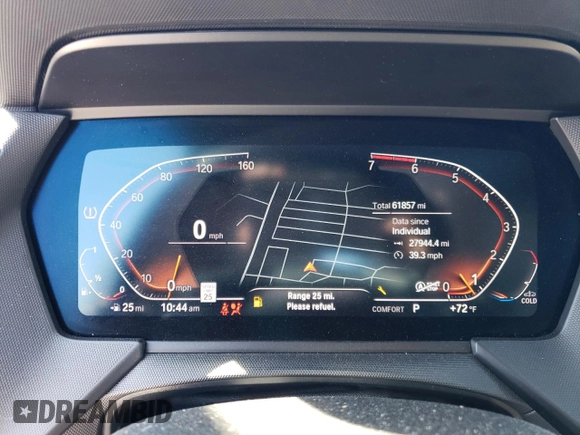 2022 BMW 2 Series 228i z VIN WBA53AK08N7K21938, wystawiony jako Copart lot #47484115 z przebiegiem 61 857 mil mil oraz Szkoda całkowita • Salvage title. Historia ofert i sprzedaży dostępna na DreamBid. Obrazek 9.