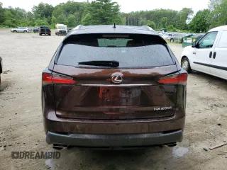2016 Lexus NX 200t with VIN JTJBARBZ0G2056912, listed as a Copart auction lot 62844385 with 132,477 mi miles and Clean title. Bid and sale history available at DreamBid. Image 6.
